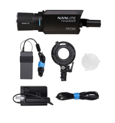 NANLITE FORZA 60CR LED RGBLACK Spotlight 2