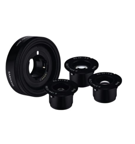 Samyang Remaster slim:  21mm | 28mm |32mm