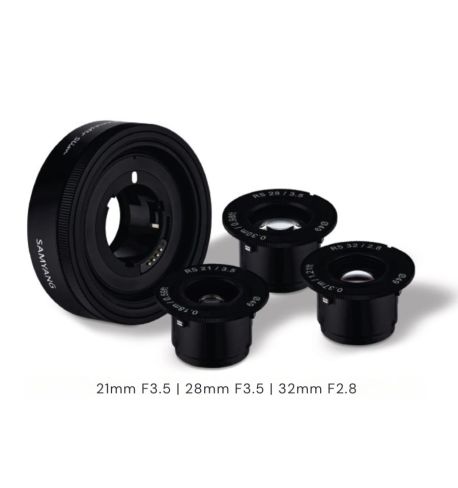 Samyang Remaster slim:  21mm | 28mm |32mm