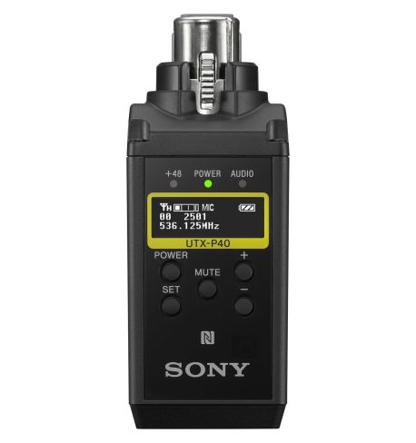 SONY MIC UTX-P40 /K33 Transmisor de micrófono Inalámbrico PLUG-ON