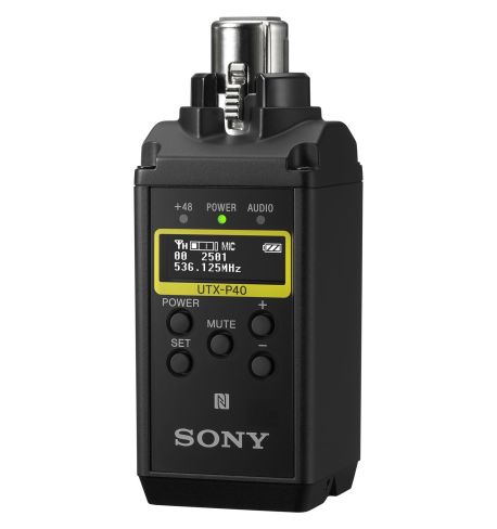SONY MIC UTX-P40 /K33 Transmisor de micrófono Inalámbrico PLUG-ON