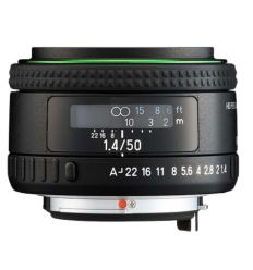 PENTAX 50mm F1.4 HD FA