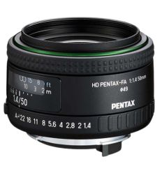 PENTAX 50mm F1.4 HD FA 2