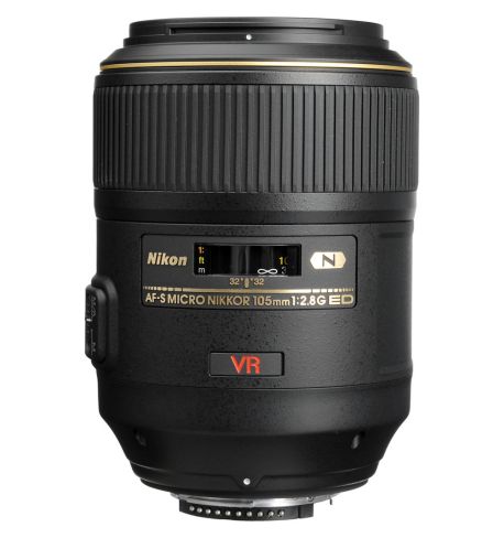 Nikon 105 mm VR AF-S F /3.5-5.6 G  Macro 2ªMano ****