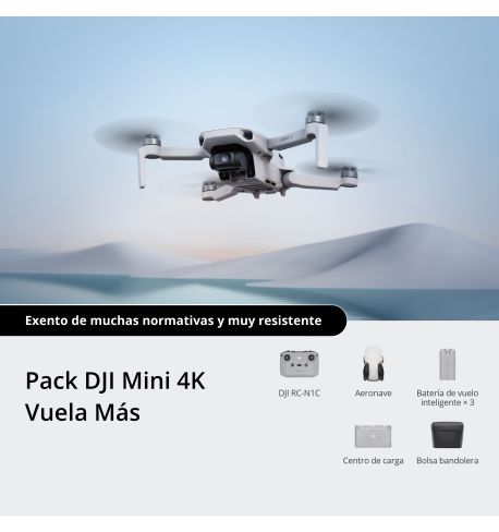 DJI MINI 4K vuela más