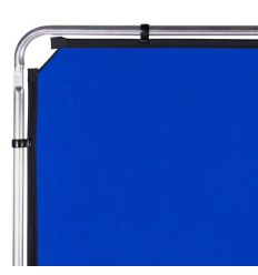 Lastolite by Manfrotto EzyFrame fondo Liso 2 x 2,3m Azul 2