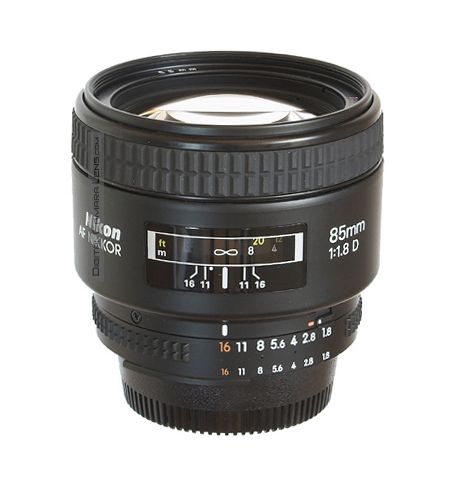 Nikkor 85 mm  F/1.8 AF-D 2ªMano ***