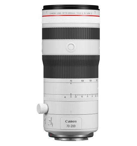 CANON 70-200mm F2.8L IS USM Z RF White