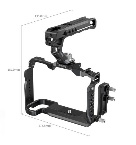 SmallRig Cage para Nikon Z6 III