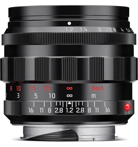 LEICA NOCTILUX-M 50 f/1.2 ASPH. Glossy Black