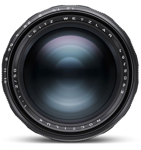 LEICA NOCTILUX-M 50 f/1.2 ASPH. Glossy Black