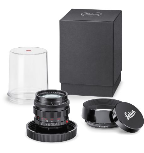 LEICA NOCTILUX-M 50 f/1.2 ASPH. Glossy Black