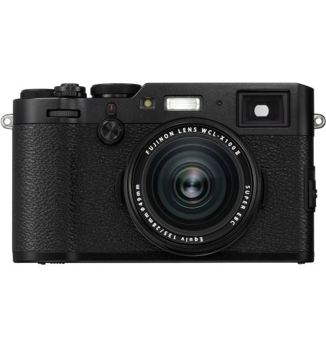 FUJIFILM Convertidor Gran Angular X100 II Black