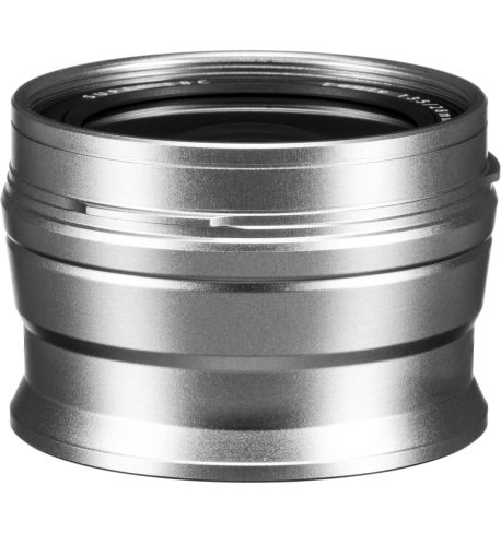 FUJIFILM Convertidor Gran Angular WCL-X100 II Silver