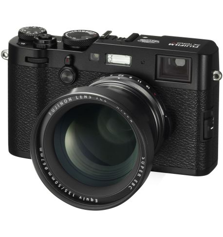 FUJIFILM Teleconvertidor TCL-X100 II Black