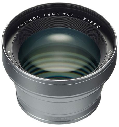FUJIFILM Teleconvertidor TCL-X100 II Silver