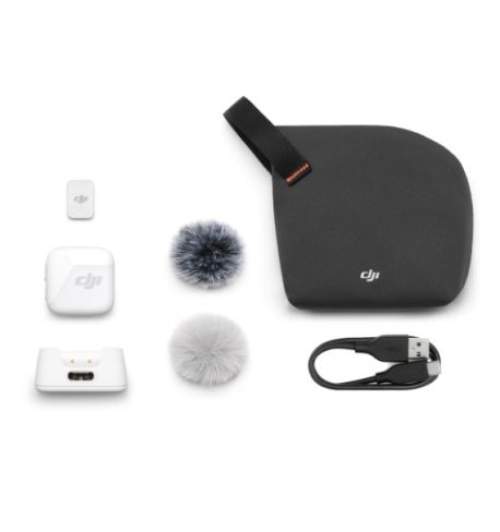 DJI Mic Mini Transmisor Artic White
