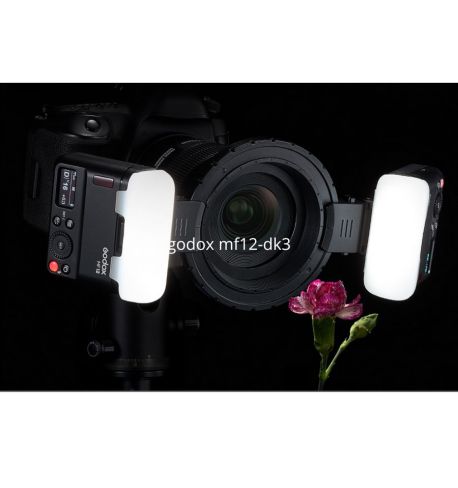Godox  MF12 DK3 Flash Macro Dental Kit