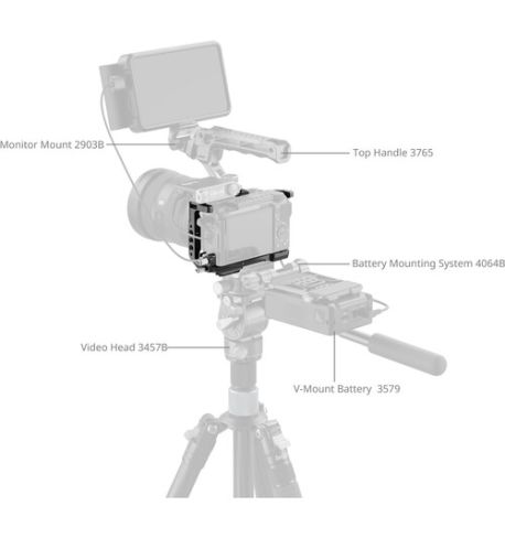 SmallRig Cage para Sony ZV-E10 II