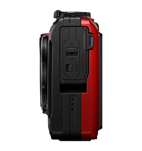 Cámara OLYMPUS Tough TG-7 Red
