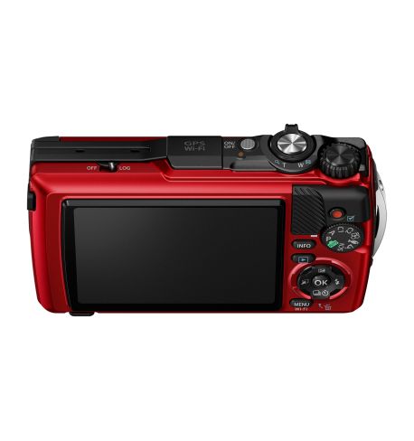 Cámara OLYMPUS Tough TG-7 Red
