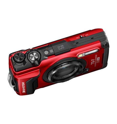 Cámara OLYMPUS Tough TG-7 Red