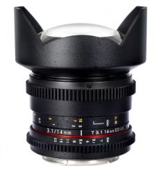 Objetivo Samyang 14 F/3.1 ED AS UMC Para CANON EF  (2ª Mano) ****