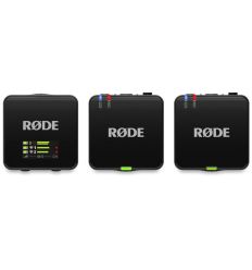 RODE Wireless GO III | Sistema/Grabador de Micrófono Inalámbrico