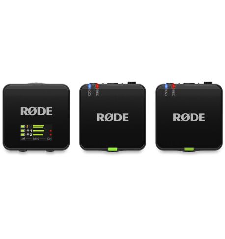 RODE Wireless GO III | Sistema/Grabador de Micrófono Inalámbrico