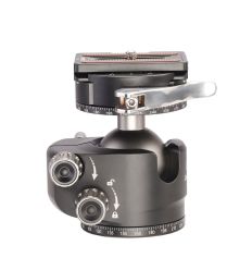 LEOFOTO KIT TRÍPODE DE CARBONO LS-324C Y
ROTULA LH-40PCL 2