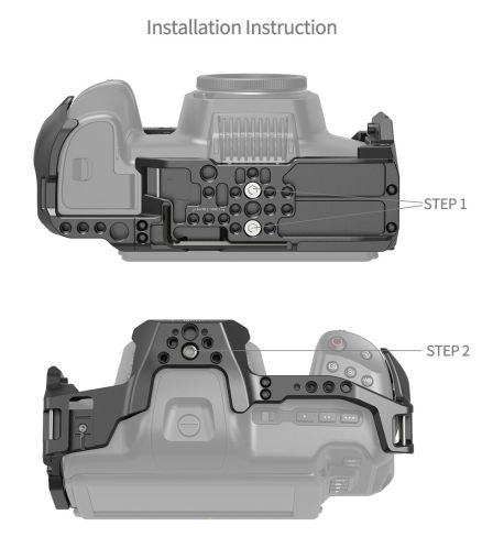 SmallRig cage para Blackmagic design 6K
