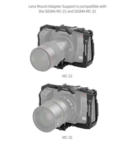SmallRig cage para Blackmagic design 6K