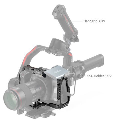SmallRig cage para Blackmagic design 6K