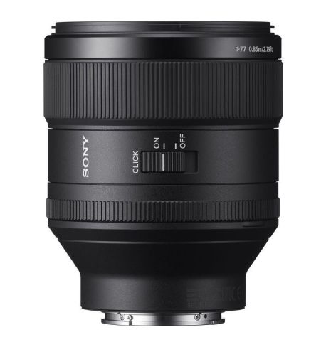 SONY 85 mm F1.4 FE G Master (SEL85F14GM)