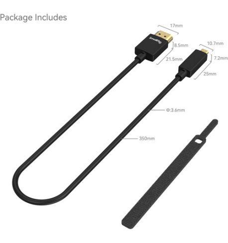 SmallRig 3042B Cable Micro-HDMI a HDMI