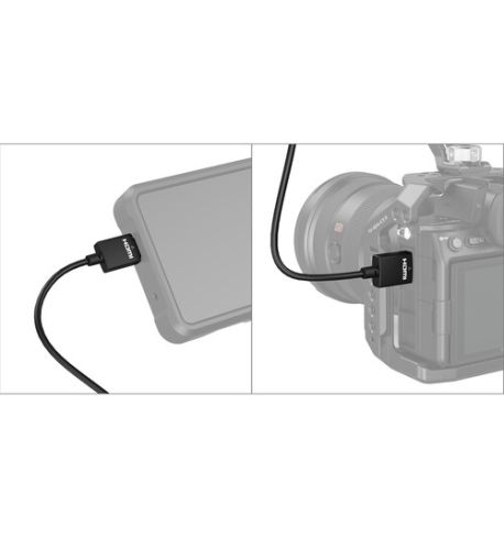 SmallRig 2956B Cable HDMI Ultradelgado 4K
