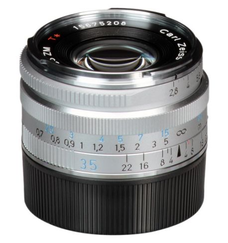 Zeiss C Biogon T* 35mm f/2.8 ZM (Plata) para Canon M