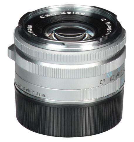 Zeiss C Biogon T* 35mm f/2.8 ZM (Plata) para Canon M