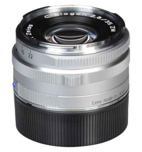 Zeiss C Biogon T* 35mm f/2.8 ZM (Plata) para Canon M