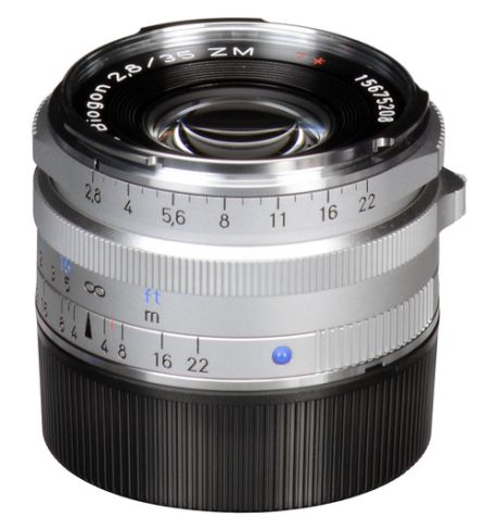 Zeiss C Biogon T* 35mm f/2.8 ZM (Plata) para Canon M