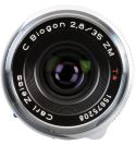 Zeiss C Biogon T* 35mm f/2.8 ZM (Plata) para Canon M