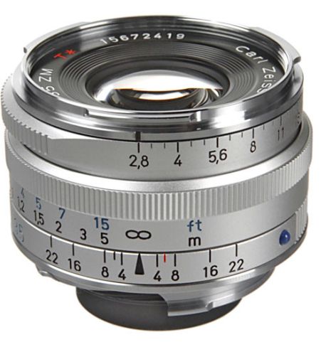 Zeiss C Biogon T* 35mm f/2.8 ZM (Plata) para Canon M