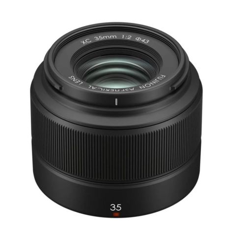 FUJIFILM X-T50 + Objetivo