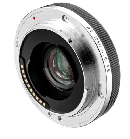 VILTROX 28mm AF F4.5 para Sony E