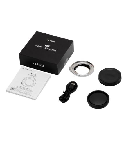 VILTROX Adaptador AF de obj. Sony E a Nikon Z