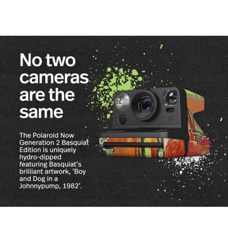POLAROID Now Gen 2 Edition Basquiat | 009137