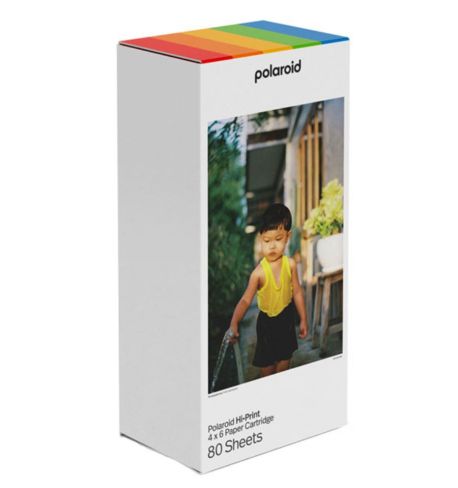 Polaroid Papel para Hi-Print 80 hojas 4x6