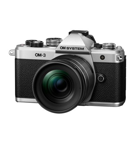 Cámara OM System OM-3 + 12‑45mm F4.0 PRO