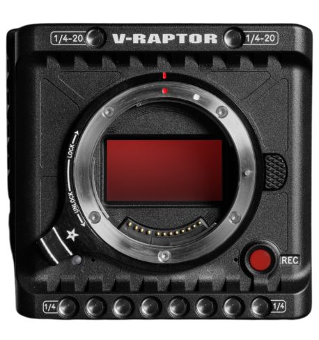 RED V‑RAPTOR [X] 8K VV