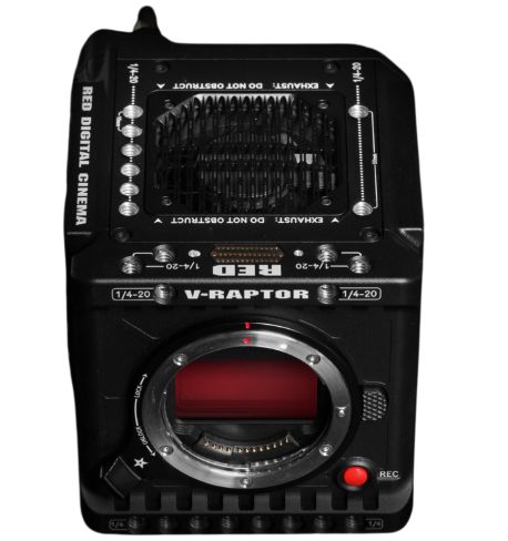 RED V‑RAPTOR [X] 8K VV